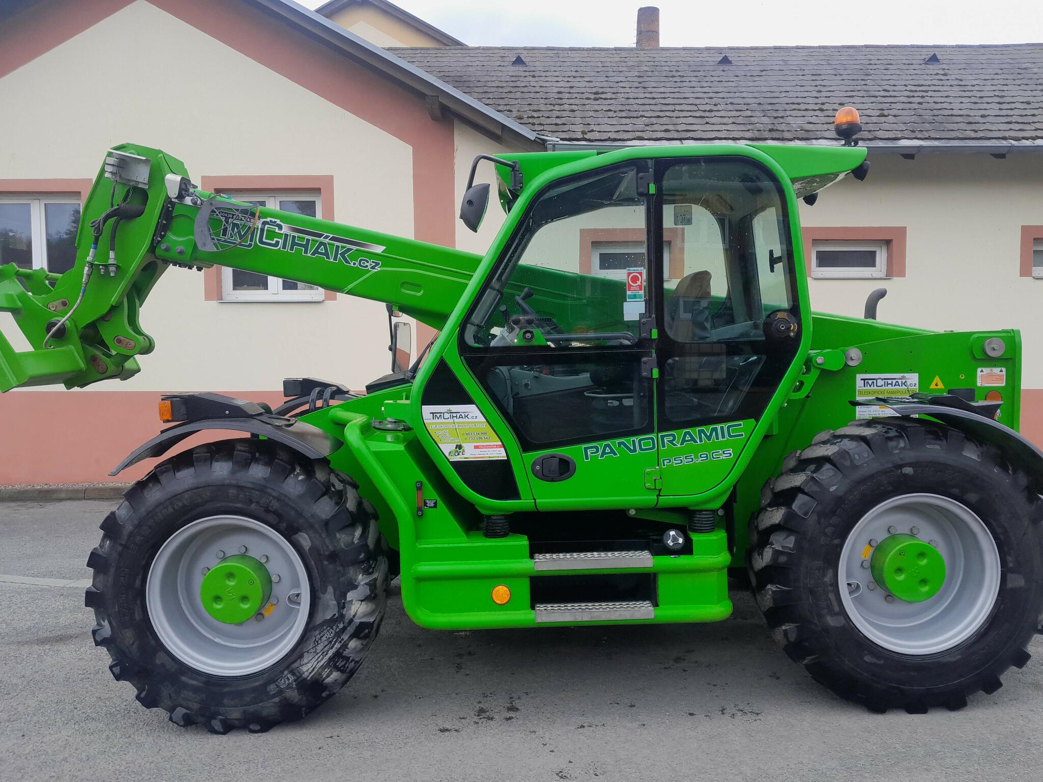 MERLO TURBOFARMER P55.9CS