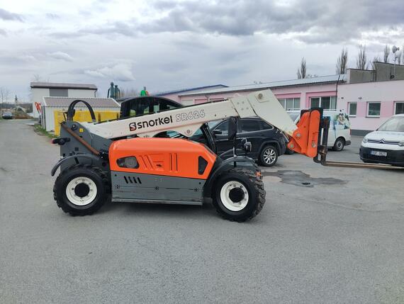 Snorkel 626, Manitou 625 , Jcb 525-60