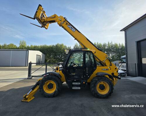 Teleskopický manipulátor JCB 540-140, r.v. 2020, 7471 mth
