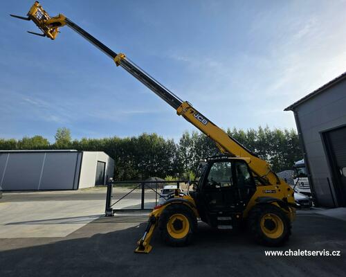 Teleskopický manipulátor JCB 540-140, r.v. 2020, 7471 mth