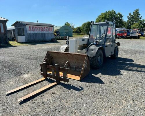 TEREXLIFT TELELIFT 2306 4X4-IDEÁLNÍ DO MENŠÍCH PROSTORŮ
