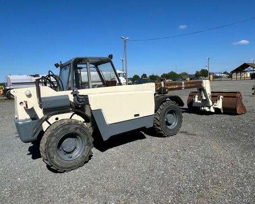 TEREXLIFT TELELIFT 2306 4X4-IDEÁLNÍ DO MENŠÍCH PROSTORŮ
