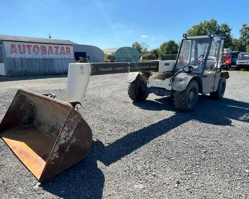 TEREXLIFT TELELIFT 2306 4X4-IDEÁLNÍ DO MENŠÍCH PROSTORŮ