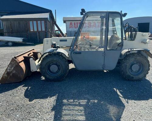 TEREXLIFT TELELIFT 2306 4X4-IDEÁLNÍ DO MENŠÍCH PROSTORŮ