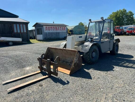 TEREXLIFT TELELIFT 2306 4X4-IDEÁLNÍ DO MENŠÍCH PROSTORŮ