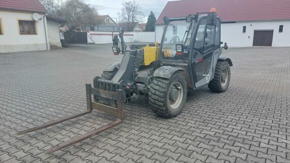 Wacker NEUSON TH522 + LŽÍCE A VIDLE-POUZE 1400 MTH