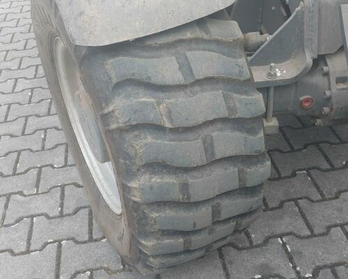 Wacker NEUSON TH522 + LŽÍCE A VIDLE-POUZE 1400 MTH