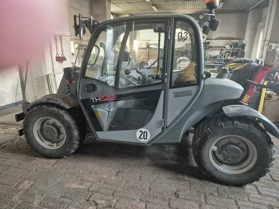 Wacker NEUSON TH522 + LŽÍCE A VIDLE-POUZE 1400 MTH
