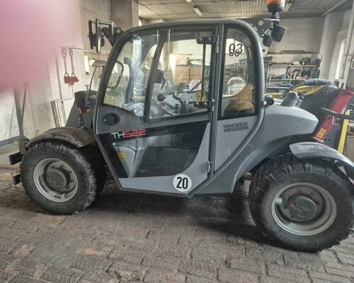 Wacker NEUSON TH522 + LŽÍCE A VIDLE-POUZE 1400 MTH