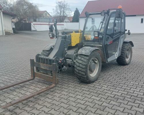 Wacker NEUSON TH522 + LŽÍCE A VIDLE-POUZE 1400 MTH