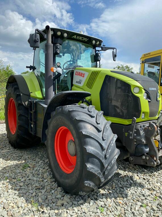 Claas AXION 810 Cmatic