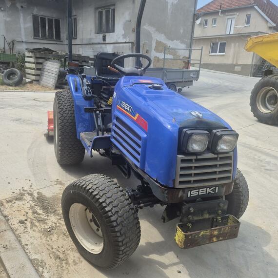 ISEKI E3CD MALOTRAKTOR 