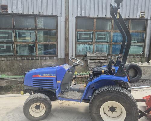 ISEKI E3CD MALOTRAKTOR 