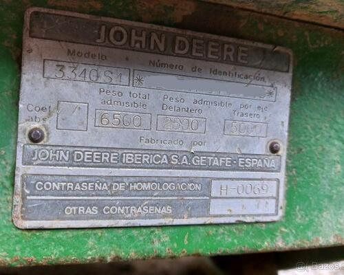 John Deere 3340 S4 (6V motor TD 5.9L)