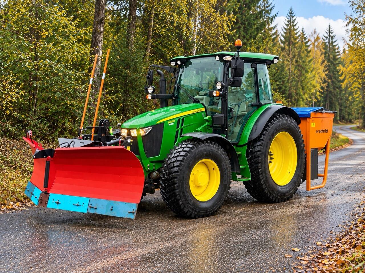 John Deere 5125R (Možnost leasingu)