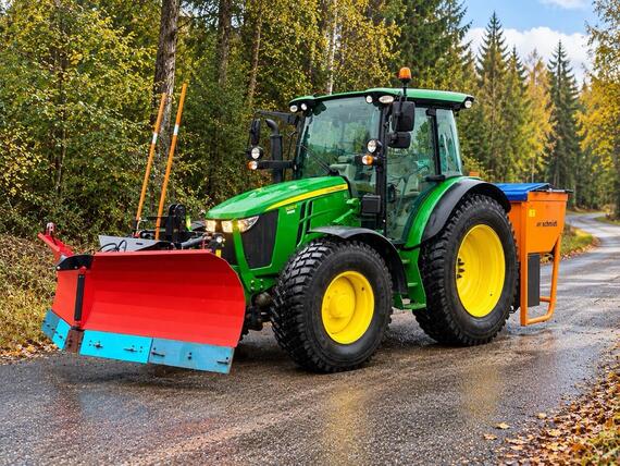 John Deere 5125R (Možnost leasingu)