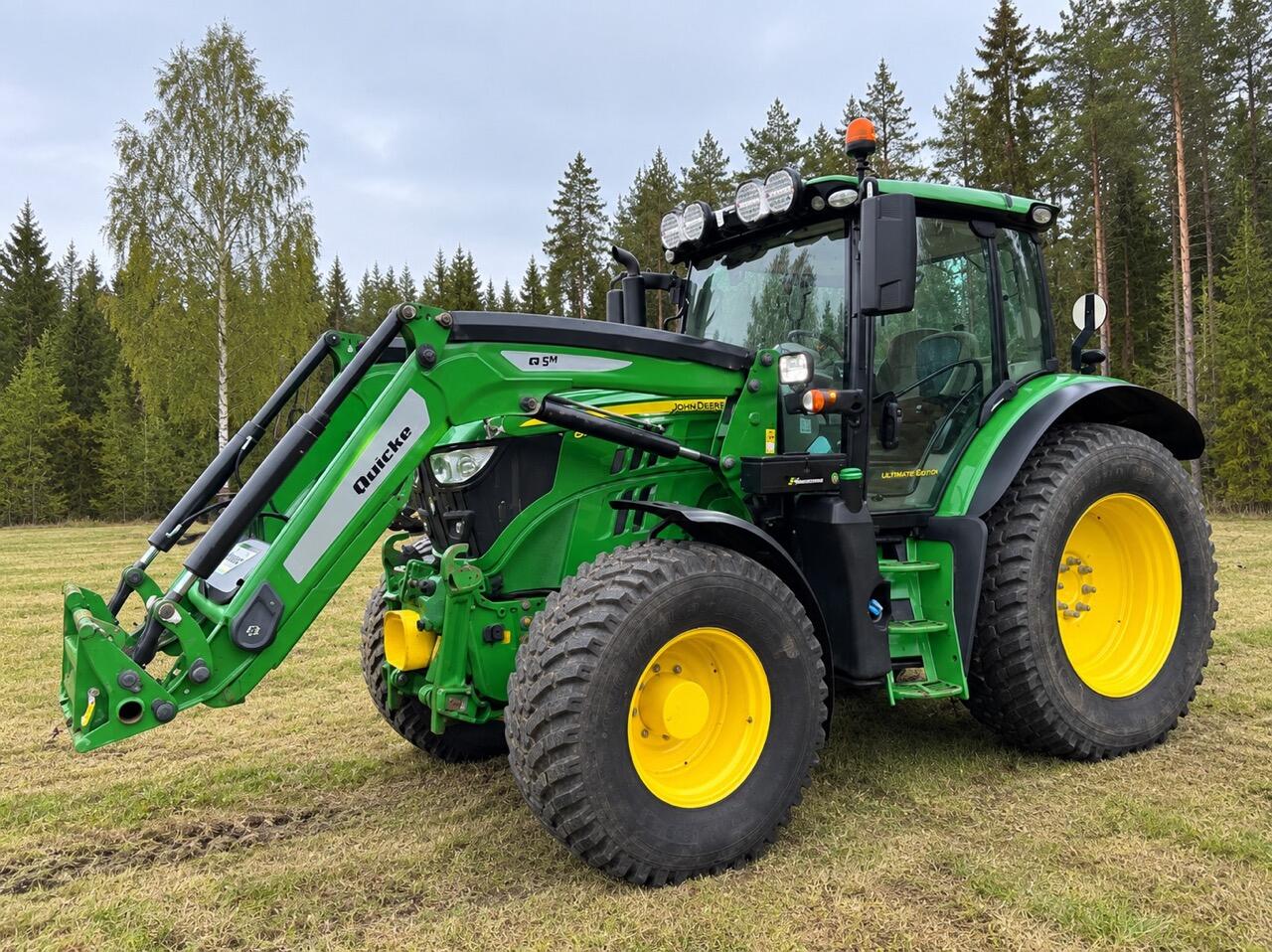 John Deere 6130R (možnost leasingu)