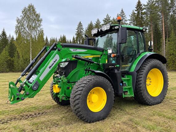 John Deere 6130R (možnost leasingu)