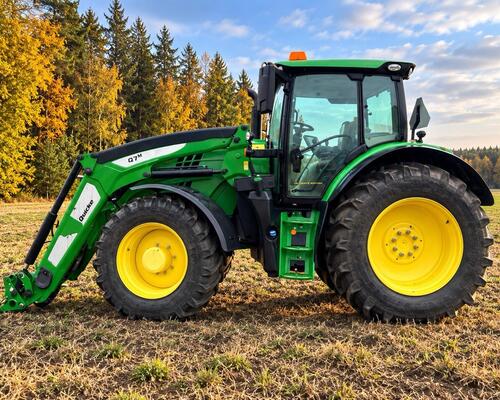 John Deere 6155R Ultimate Edition (Možnost leasingu)