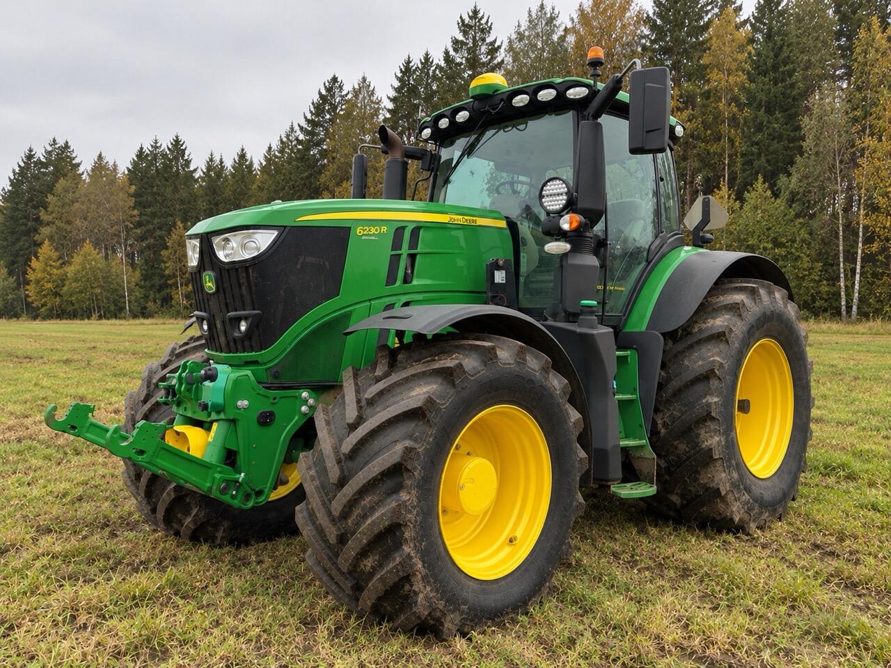 John Deere 6250R Ultimate Edition (Možnost leasingu)