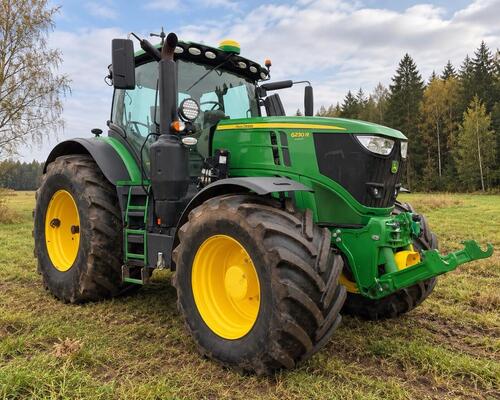 John Deere 6250R Ultimate Edition (Možnost leasingu)