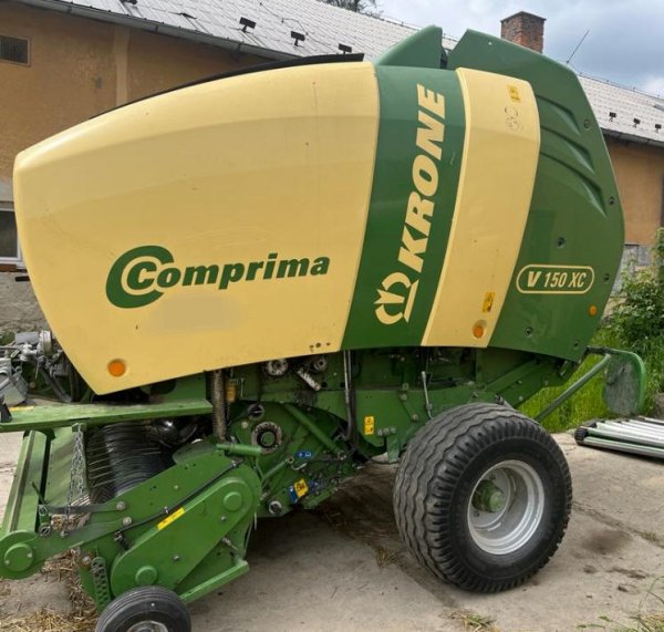 KRONE Comprima V150 XC