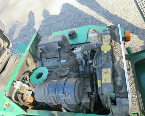 Malotraktor 4x4 RANSOMES PARKWAY 2 250P