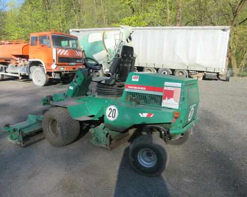 Malotraktor 4x4 RANSOMES PARKWAY 2 250P