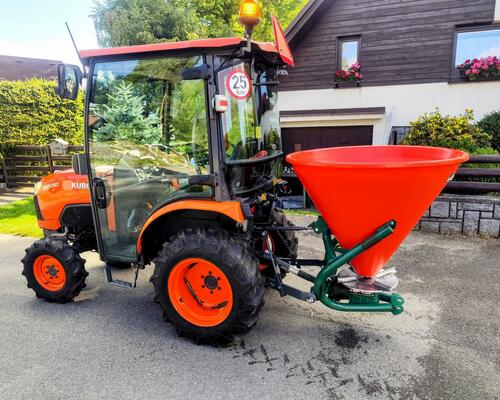 Malotraktor KUBOTA B2650 s kabinou, klima - B2261