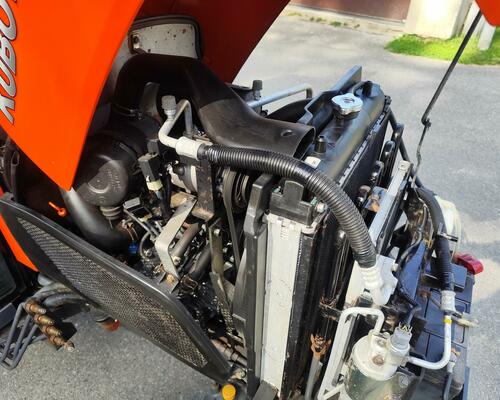Malotraktor KUBOTA B2650 s kabinou, klima - B2261