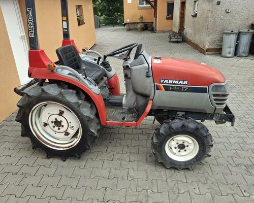 Malotraktor Yanmar AF17