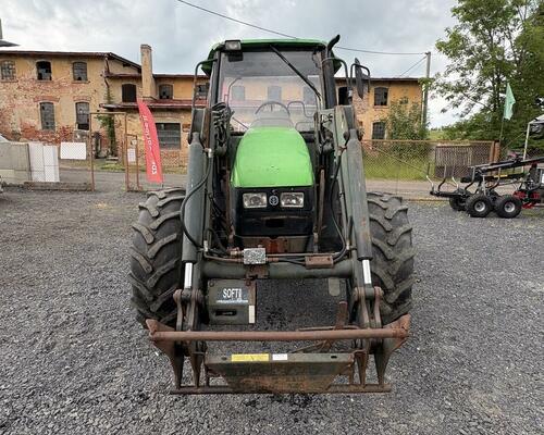 NEW HOLLAND TL 80 s čelním nakladačem