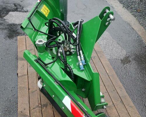 Radlice čelní šípová Agrometall SR-M 2000