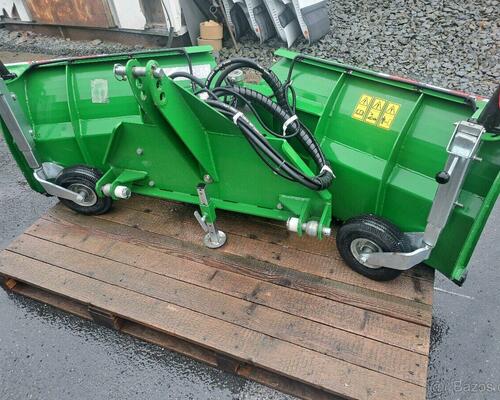 Radlice čelní šípová Agrometall SR-M 2000