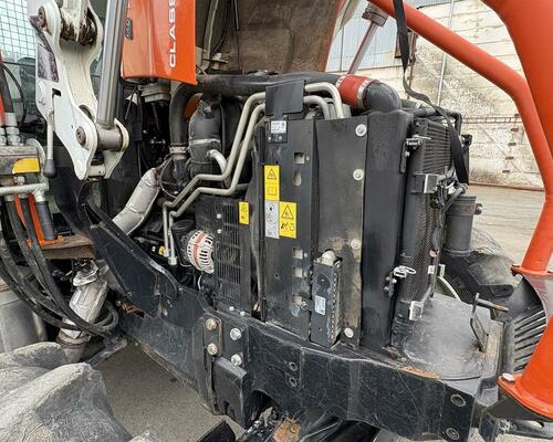 Steyr 4110 Profi s lesní nástavbou Forst