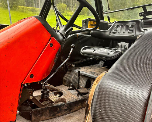 Traktor Zetor 6245 4WD