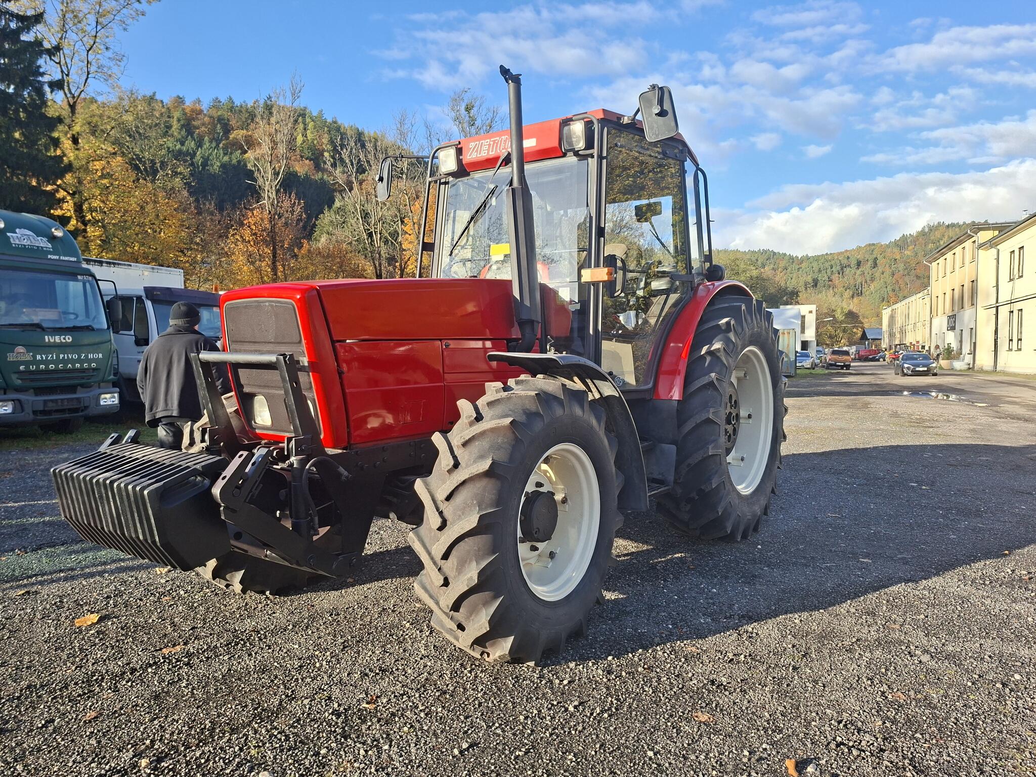 ZETOR 10540 4X4 
