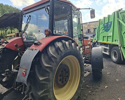  ZETOR 10540 4X4 Traktor ZETOR 10540 4X4 