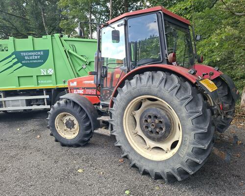  ZETOR 10540 4X4 Traktor ZETOR 10540 4X4 