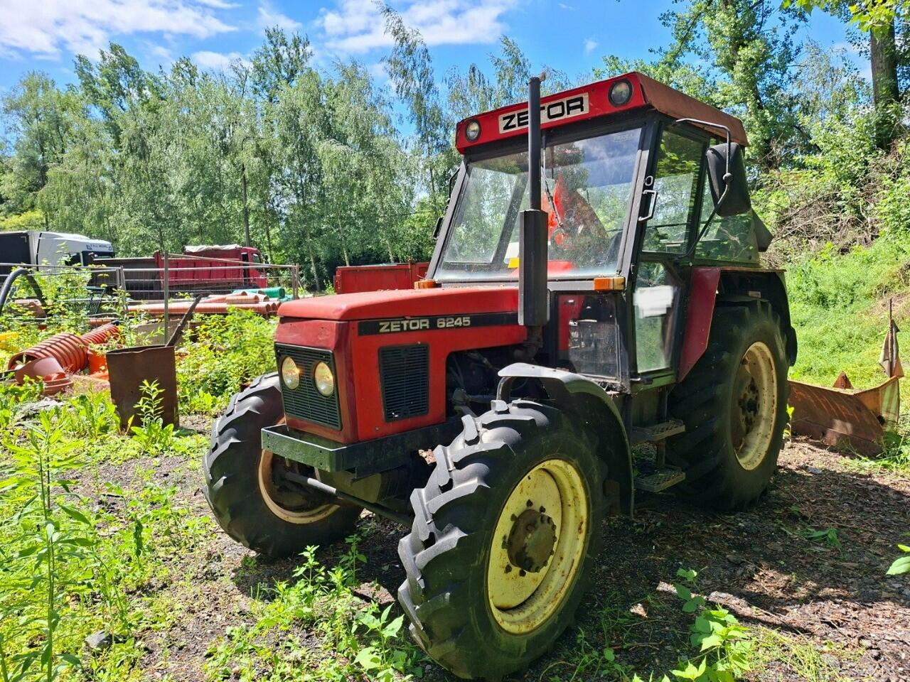 Zetor 6245 