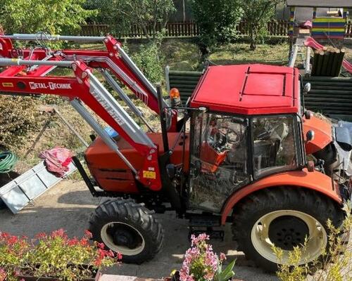Zetor 9540 + TYTAN -MT03