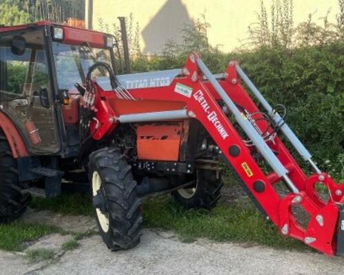 Zetor 9540 + TYTAN -MT03