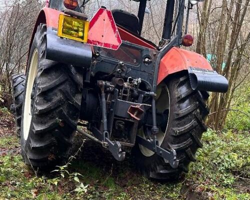 Zetor 9540 + TYTAN -MT03