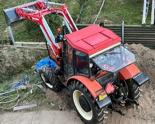Zetor 9540 + TYTAN -MT03