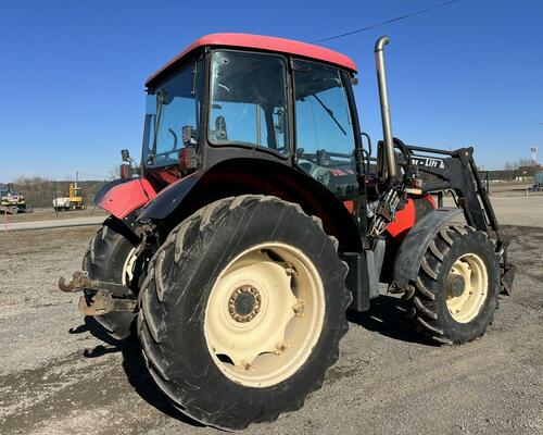 ZETOR PROXIMA 8441 4X4+čelní nakladač