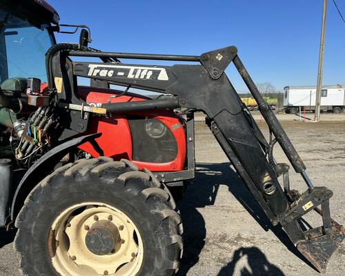 ZETOR PROXIMA 8441 4X4+čelní nakladač