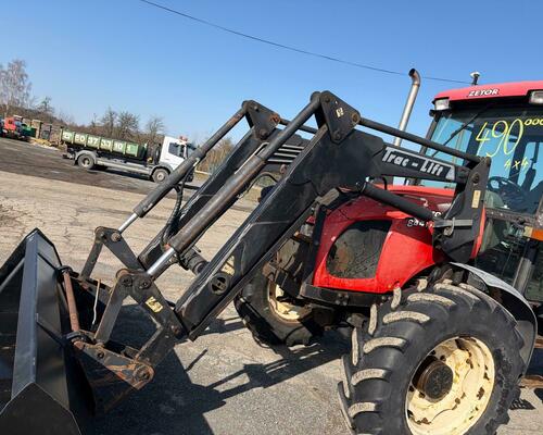 ZETOR PROXIMA 8441 4X4 čelní nakladač a nová lžíce