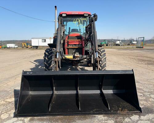 ZETOR PROXIMA 8441 4X4 + čelní nakladač a nová lžíce