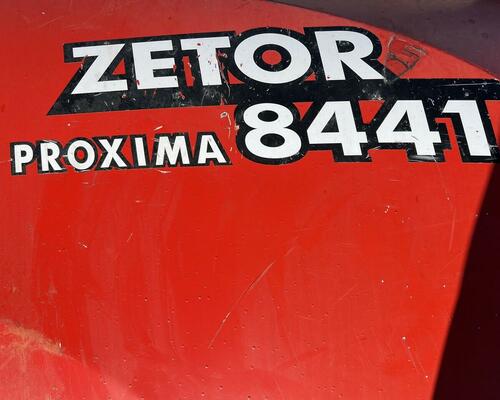 ZETOR PROXIMA 8441 4X4 +  čelní nakladač s novou lžící