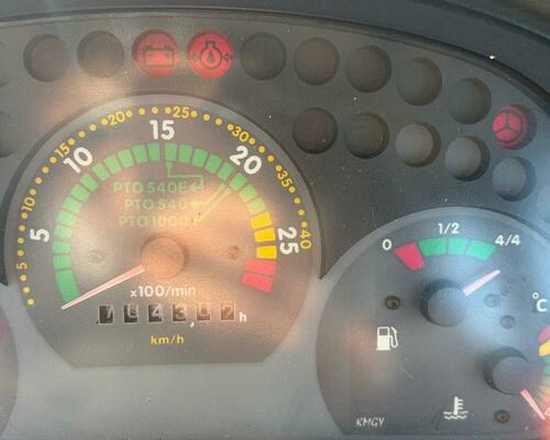 ZETOR PROXIMA 8441 4X4 + čelní nakladač s novou lžící